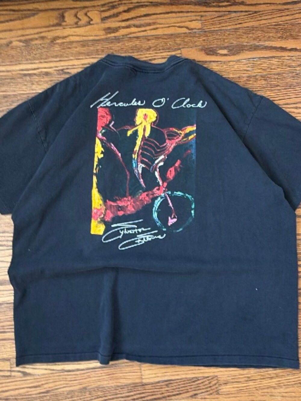 Planet Hollywood Navy Vintage Tee XL